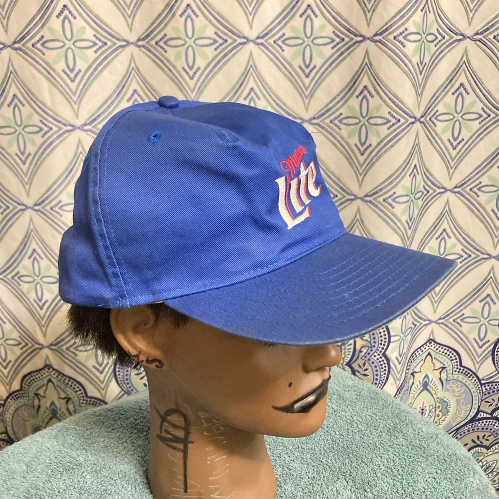 Blue millers hat